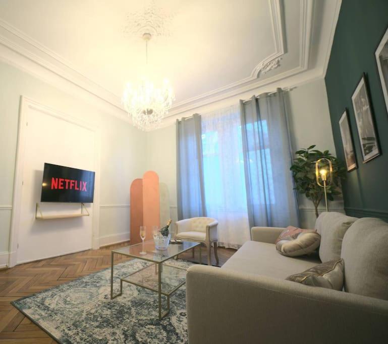 Royal Room Jacuzzi Haut De Gamme Centre Ville Mulhouse Exterior photo